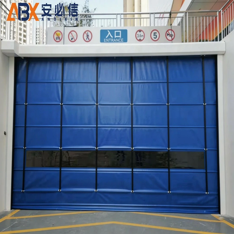 庆阳柔性大门